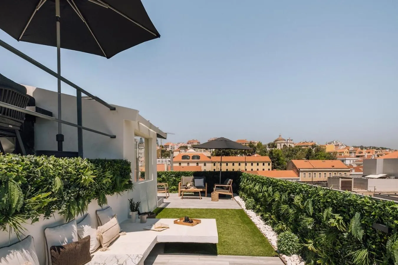 Salvia - 2 Bedrooms And Terrace In Alcantara Lisboa 0*,